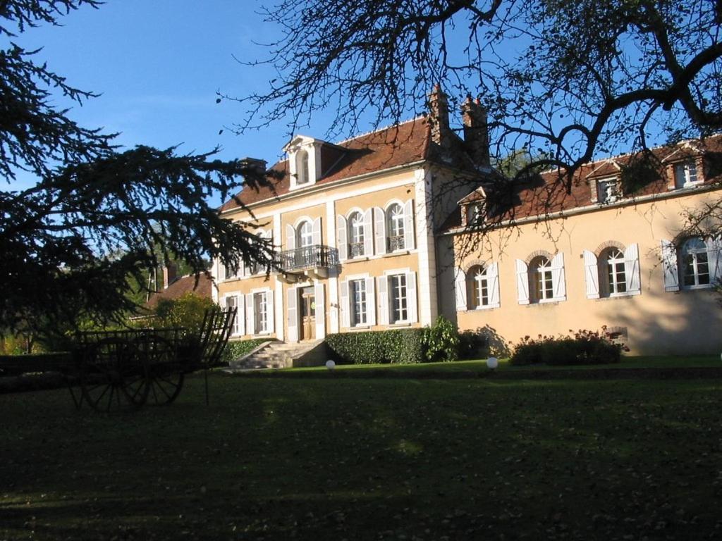 Domaine De Sainte Anne Bed & Breakfast Venoy Екстериор снимка
