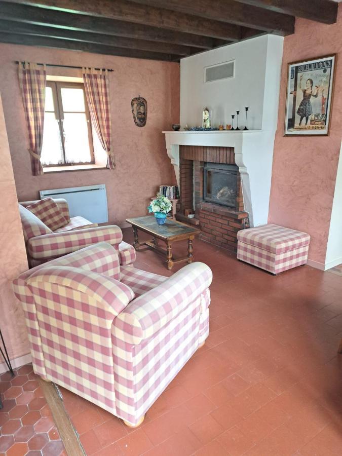 Domaine De Sainte Anne Bed & Breakfast Venoy Екстериор снимка